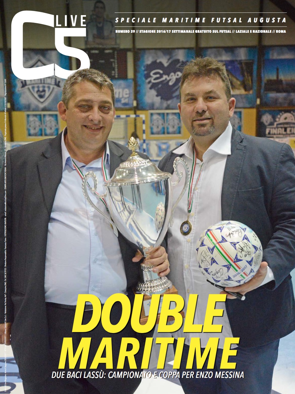 Copertina maschile numero: 29, anno: 2016