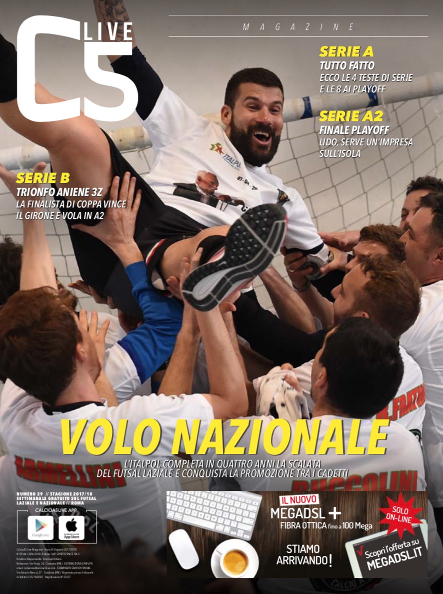 Copertina maschile numero: 29, anno: 2017