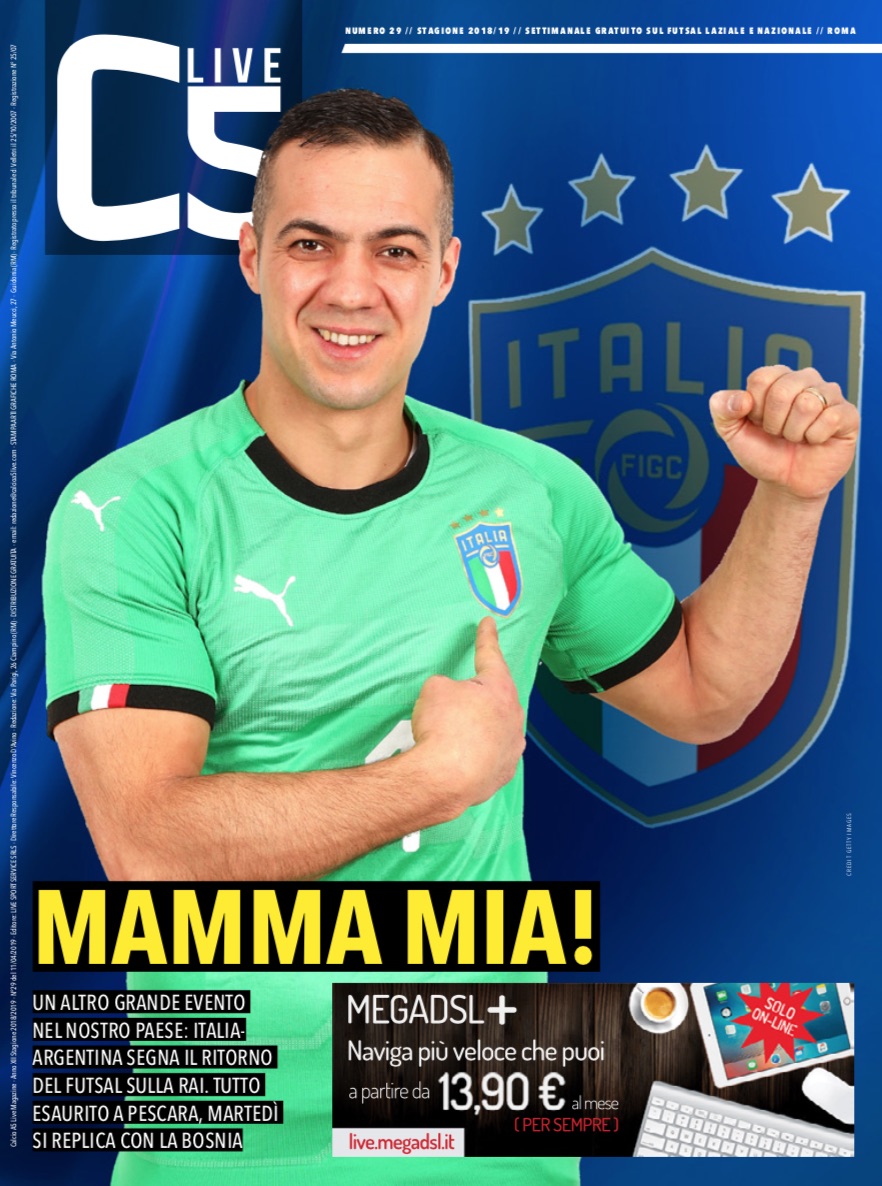 Copertina maschile numero: 29, anno: 2018