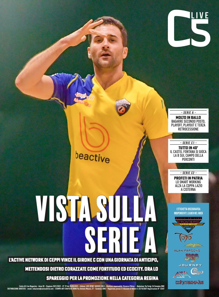 Copertina maschile numero: 29, anno: 2021