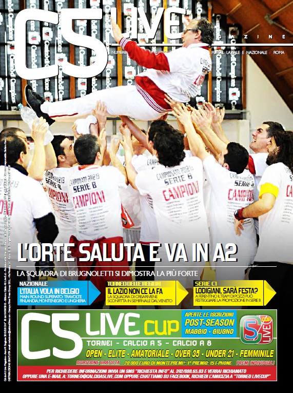 Copertina maschile numero: 30, anno: 2012