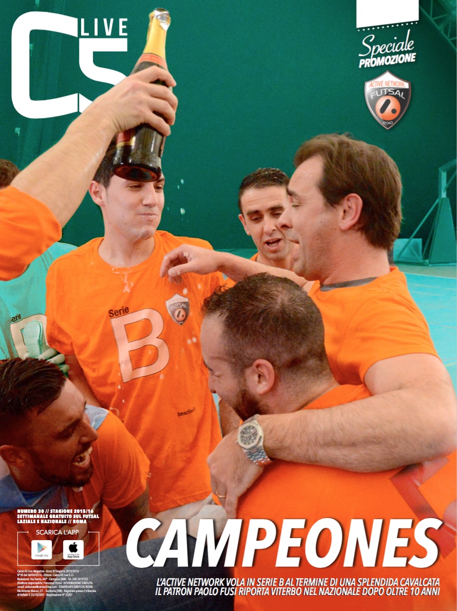 Copertina maschile numero: 30, anno: 2015