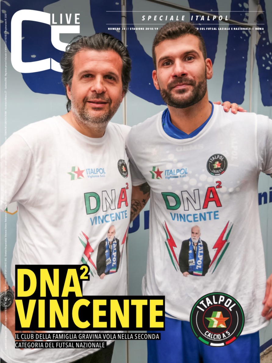 Copertina maschile numero: 30, anno: 2018