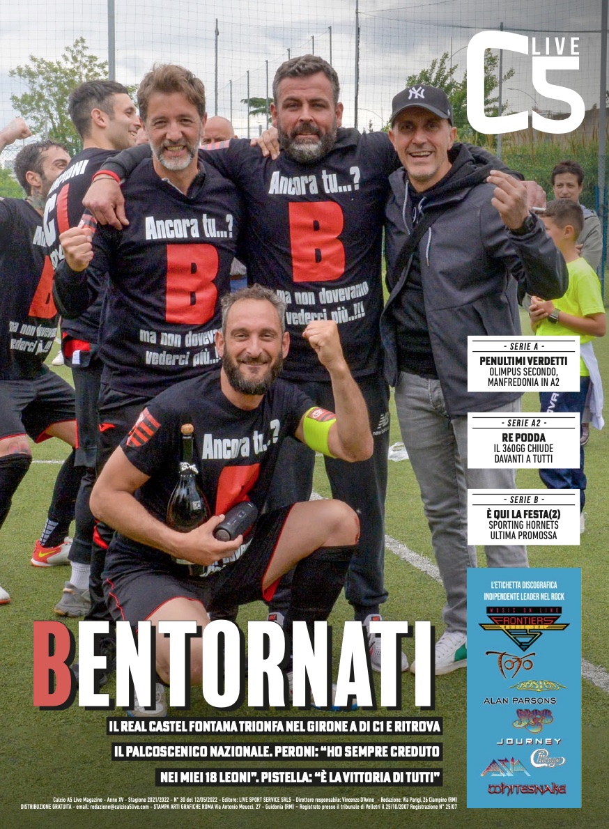 Copertina maschile numero: 30, anno: 2021