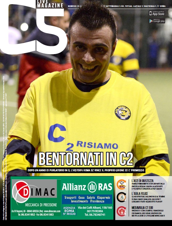 Copertina maschile numero: 31, anno: 2013