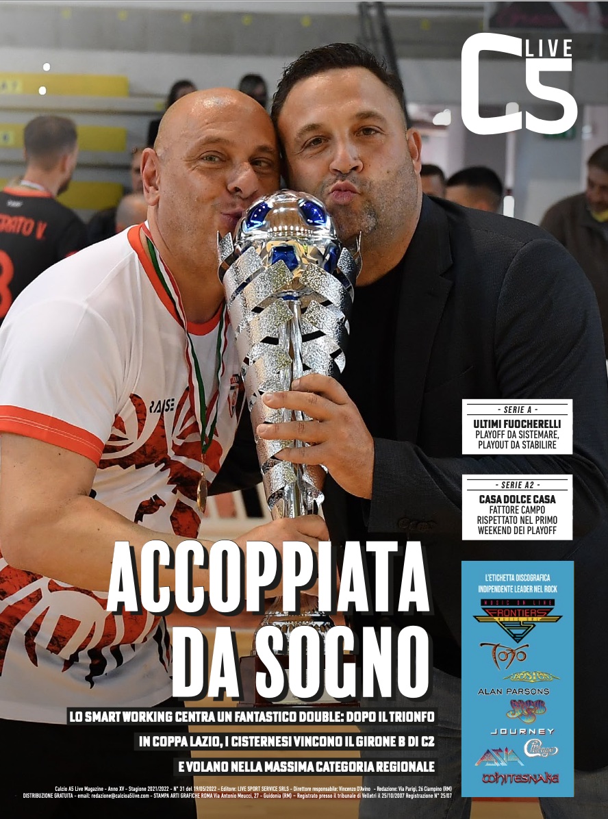 Copertina maschile numero: 31, anno: 2021