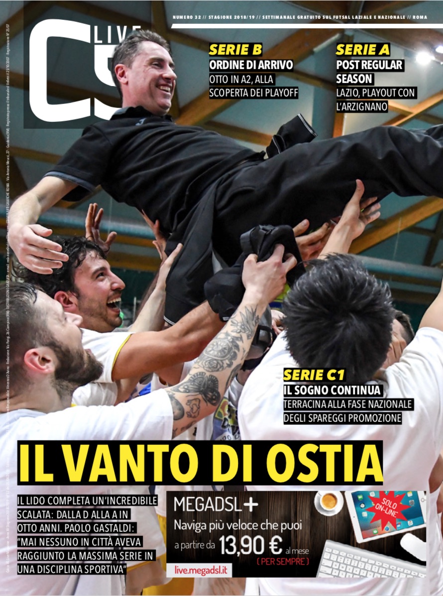 Copertina maschile numero: 32, anno: 2018