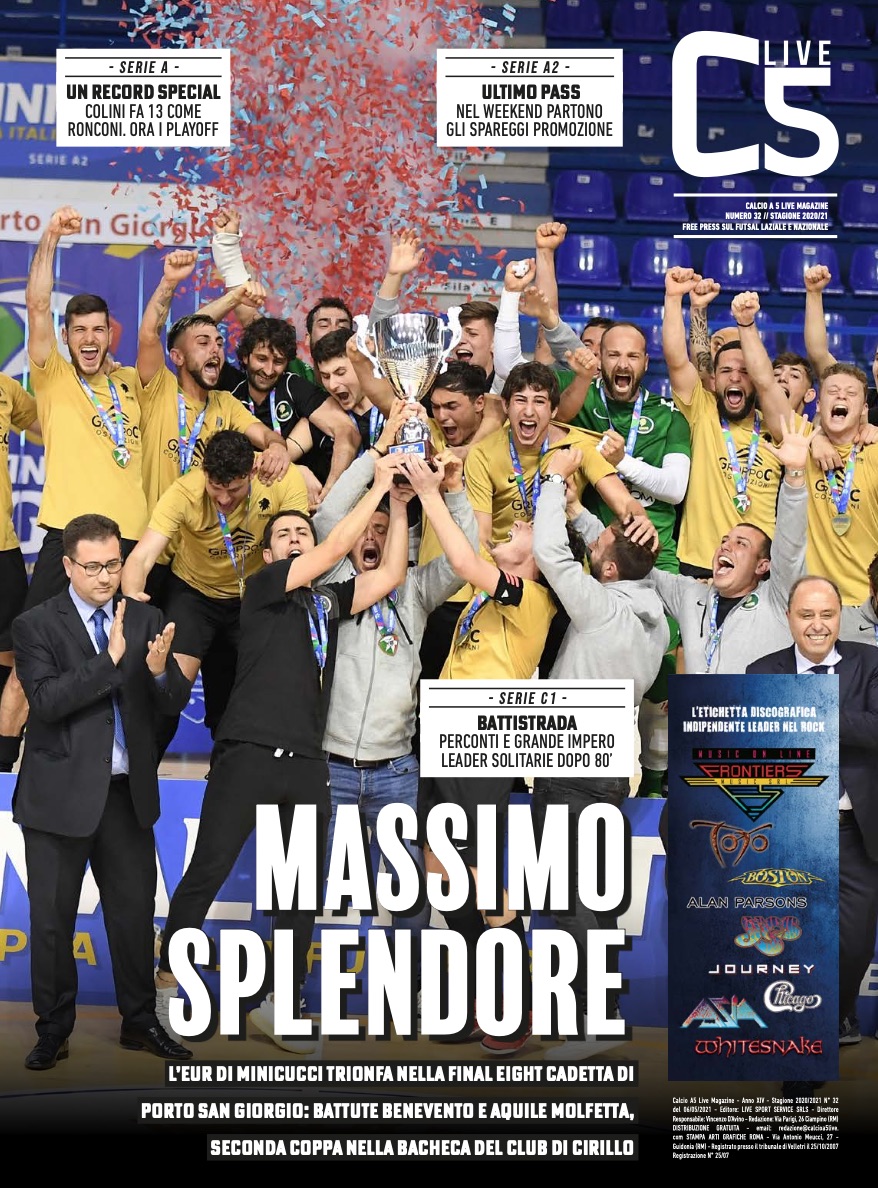 Copertina maschile numero: 32, anno: 2020