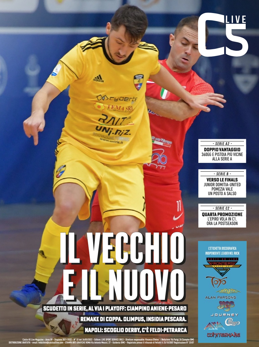 Copertina maschile numero: 32, anno: 2021
