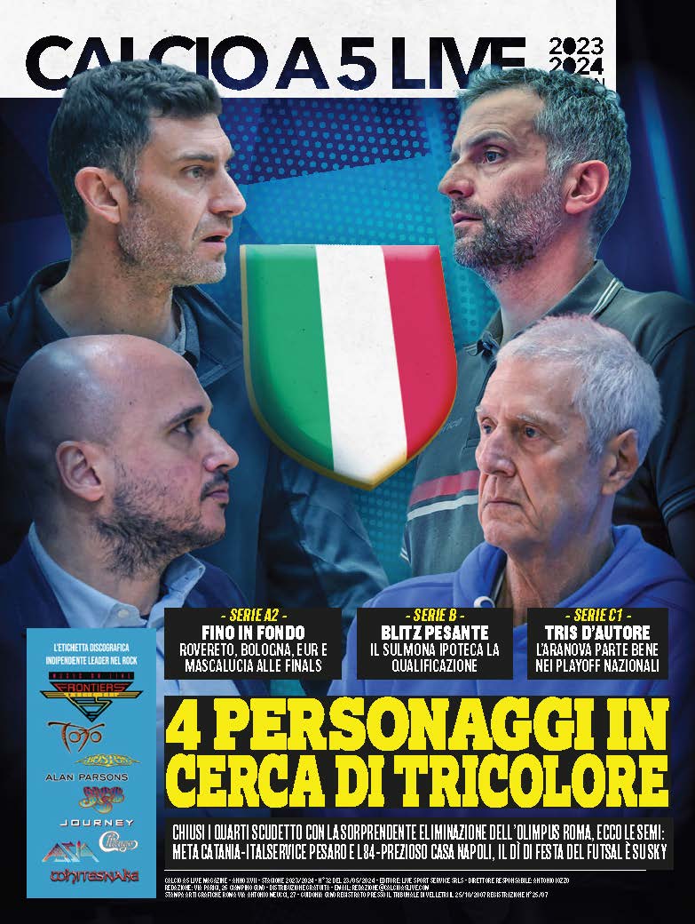 Copertina maschile numero: 32, anno: 2023