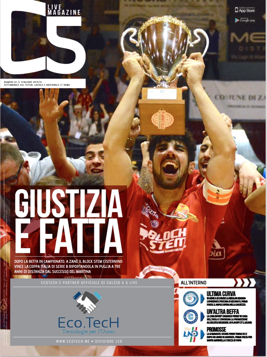 Copertina maschile numero: 33, anno: 2014