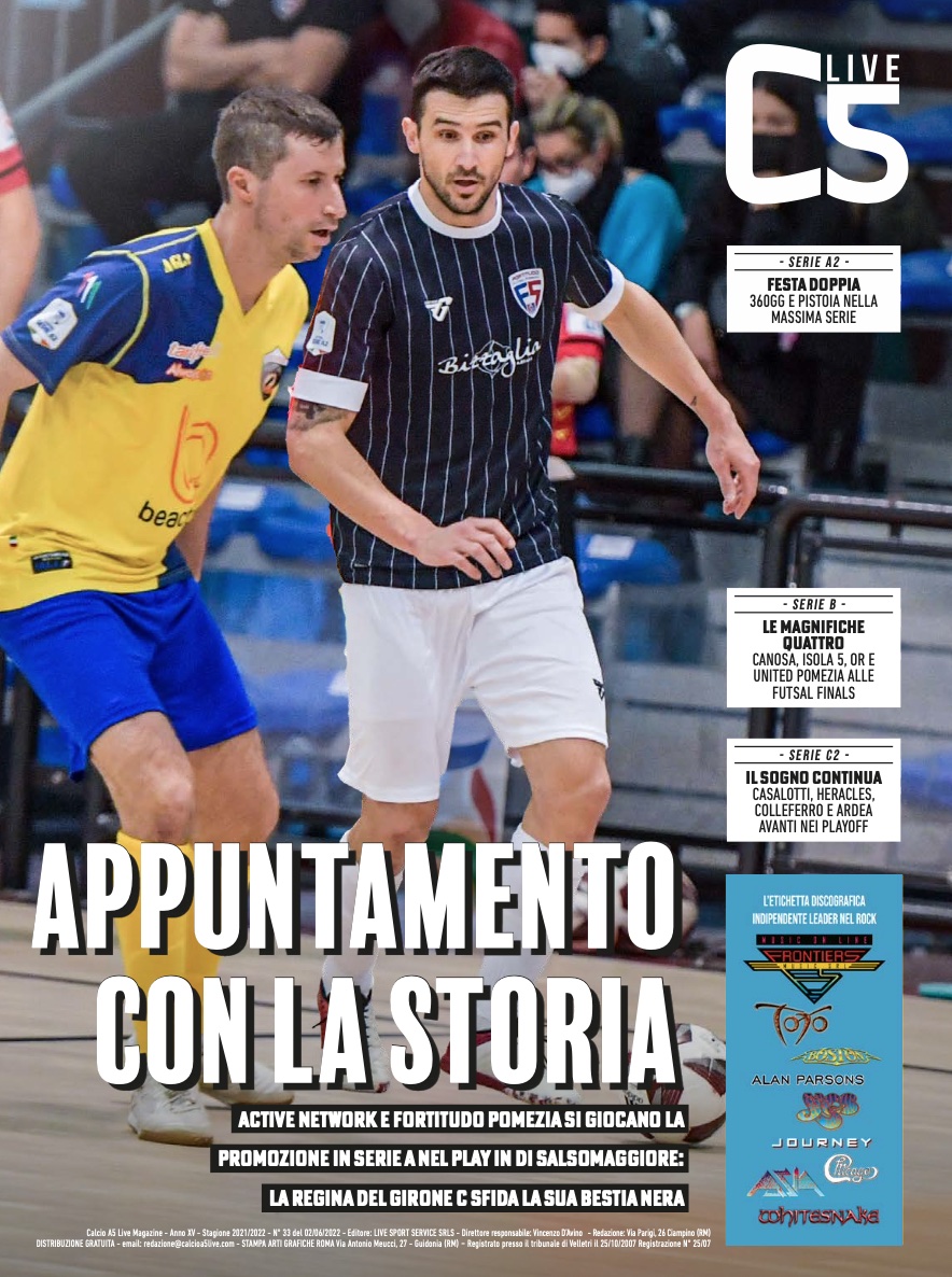 Copertina maschile numero: 33, anno: 2021