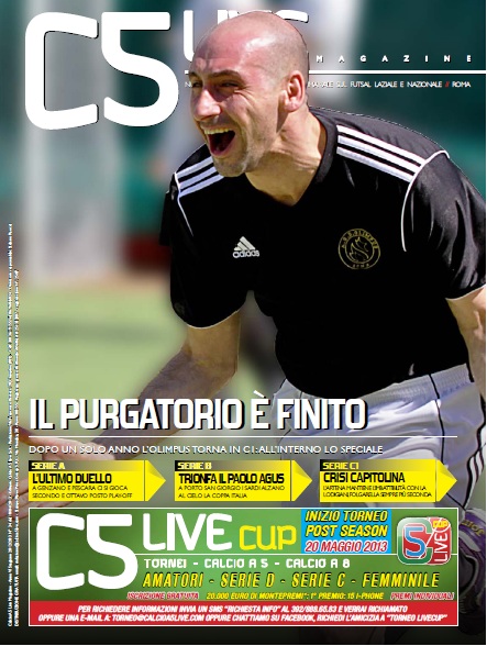 Copertina maschile numero: 34, anno: 2012
