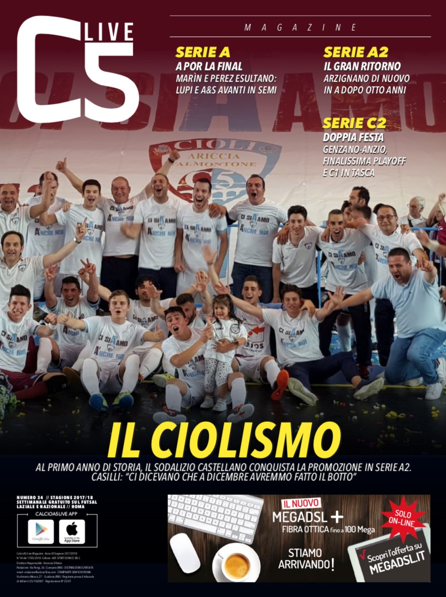 Copertina maschile numero: 34, anno: 2017
