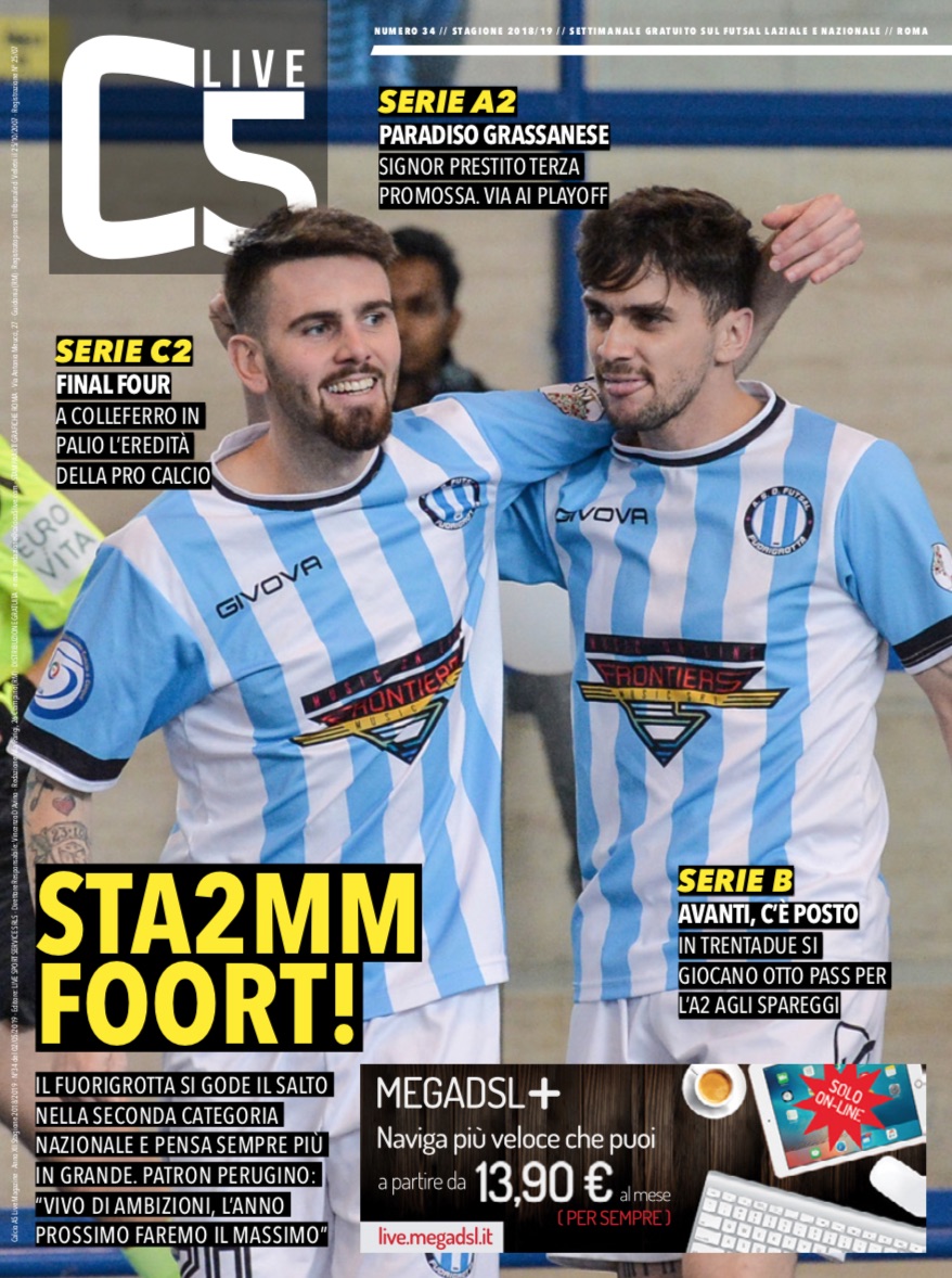 Copertina maschile numero: 34, anno: 2018