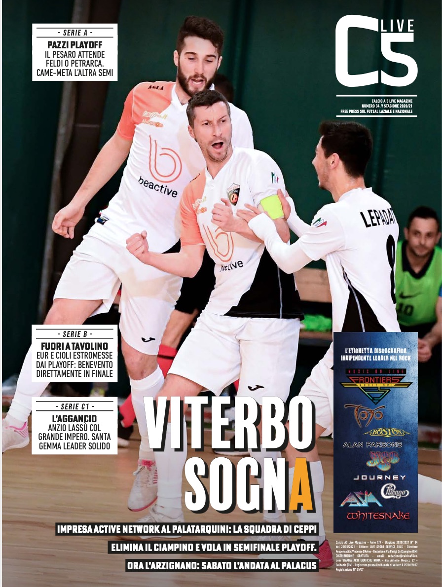Copertina maschile numero: 34, anno: 2020