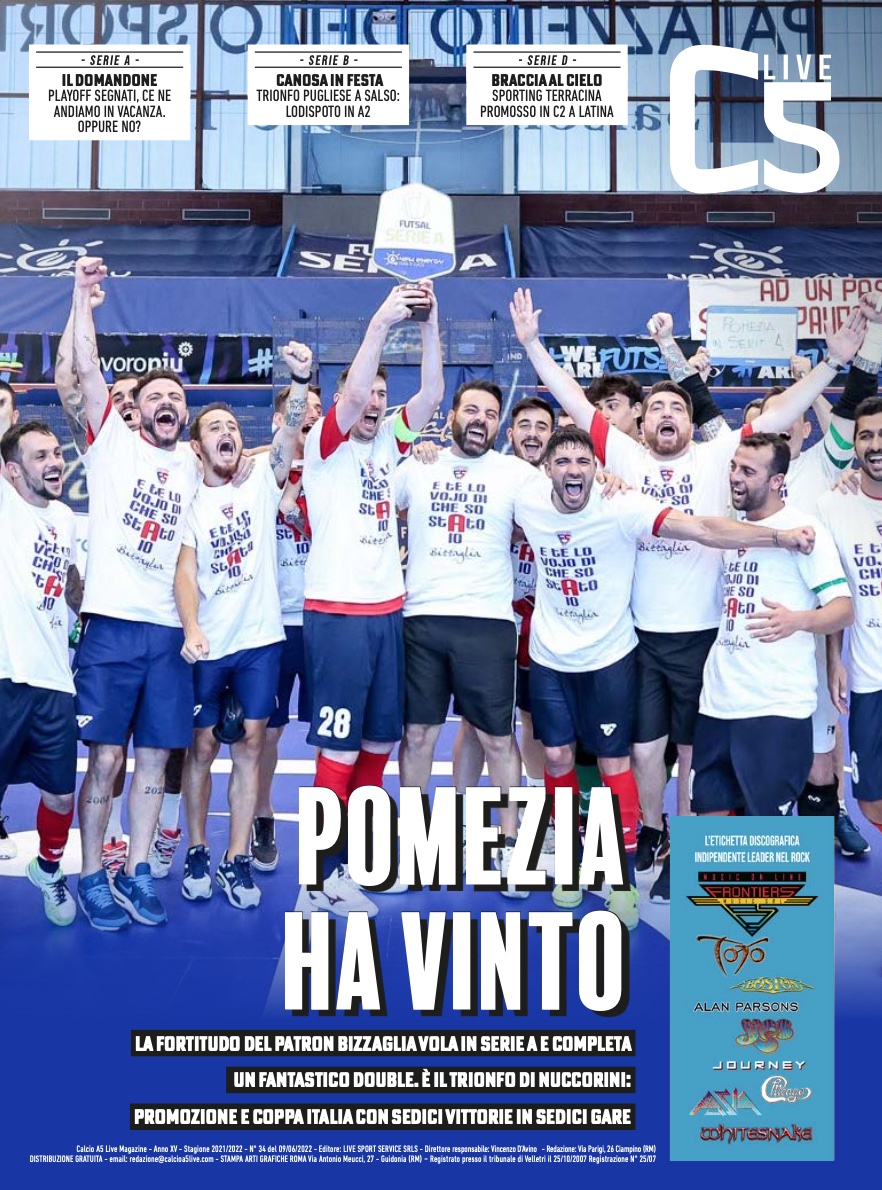 Copertina maschile numero: 34, anno: 2021