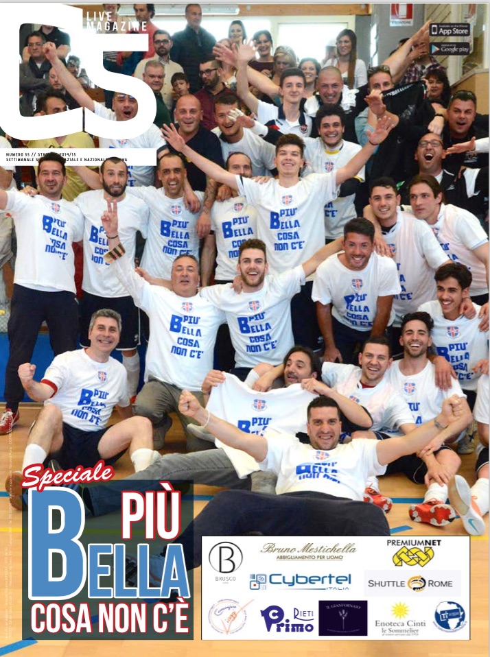 Copertina maschile numero: 35, anno: 2014