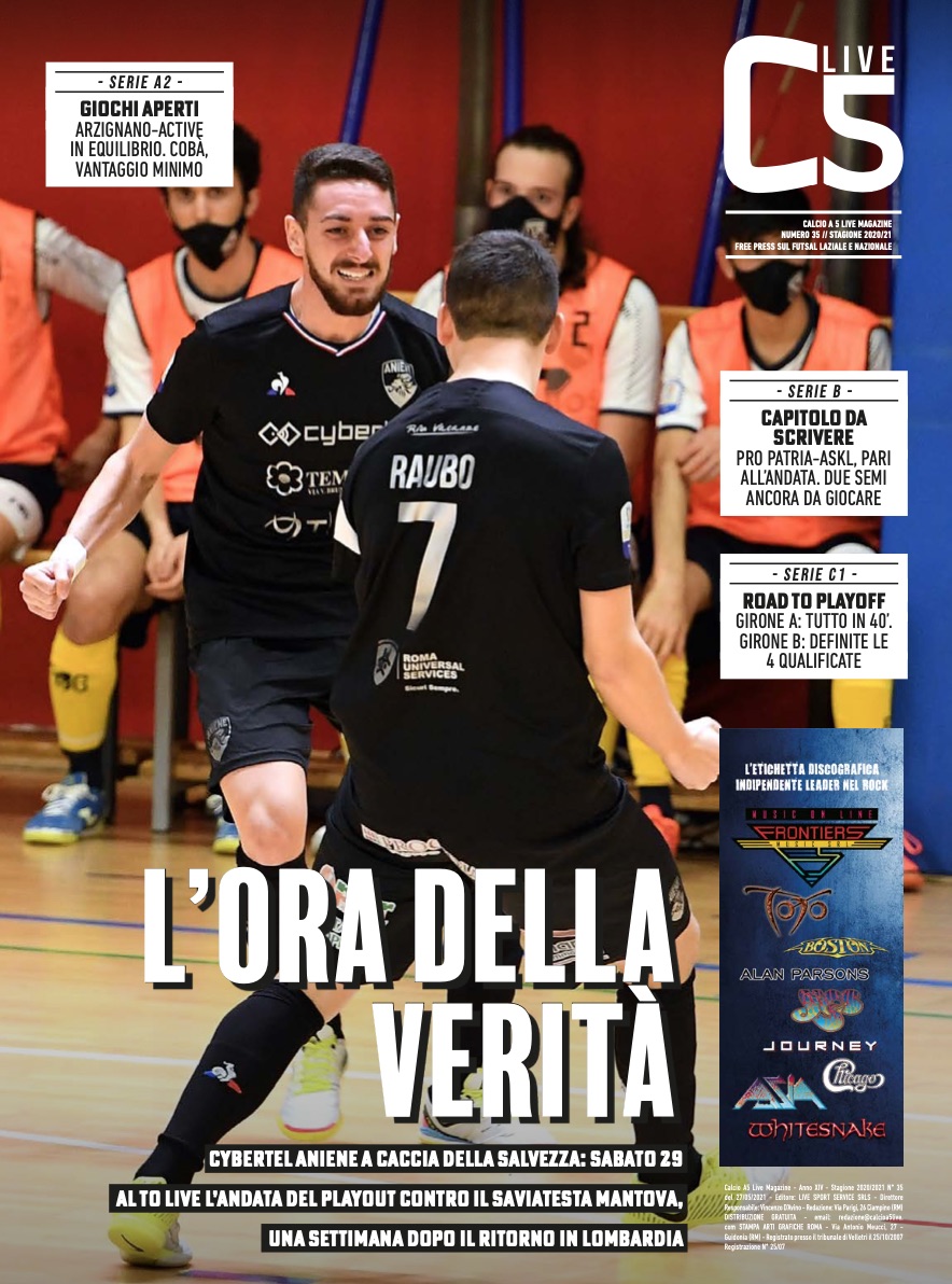 Copertina maschile numero: 35, anno: 2020