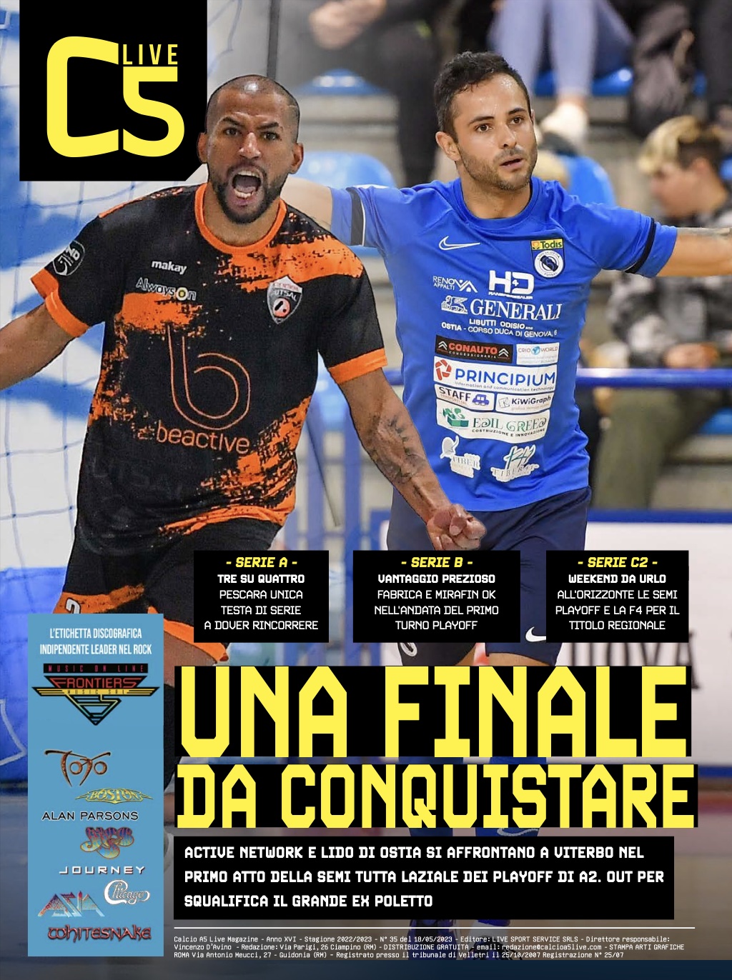Copertina maschile numero: 35, anno: 2022