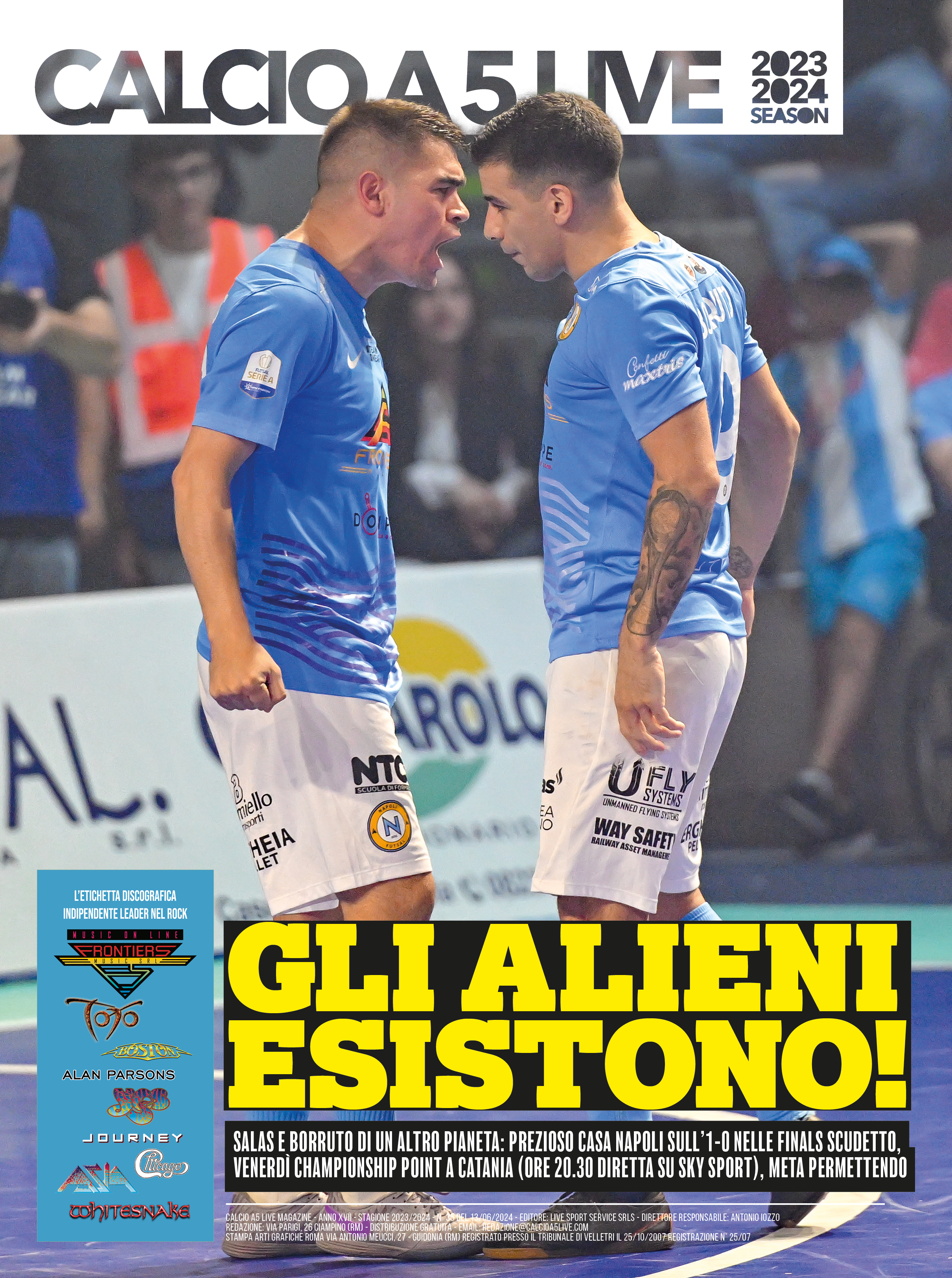 Copertina maschile numero: 35, anno: 2023