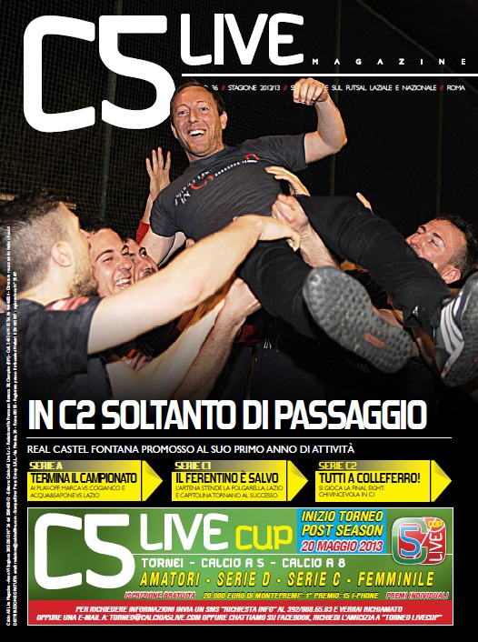 Copertina maschile numero: 36, anno: 2012