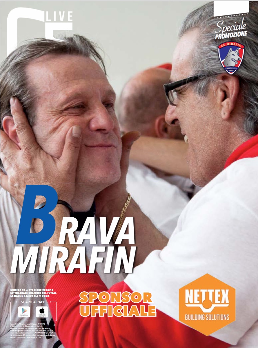 Copertina maschile numero: 36, anno: 2015