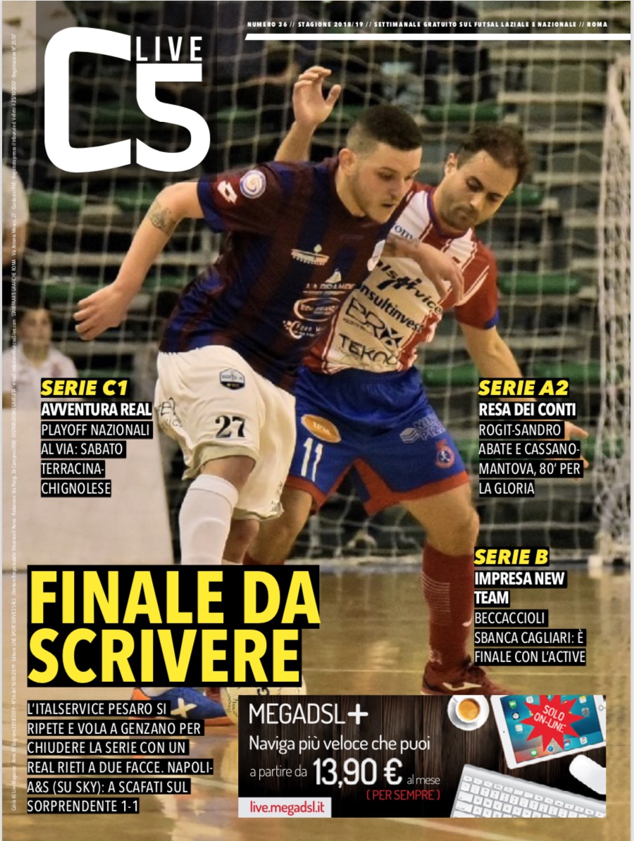 Copertina maschile numero: 36, anno: 2018