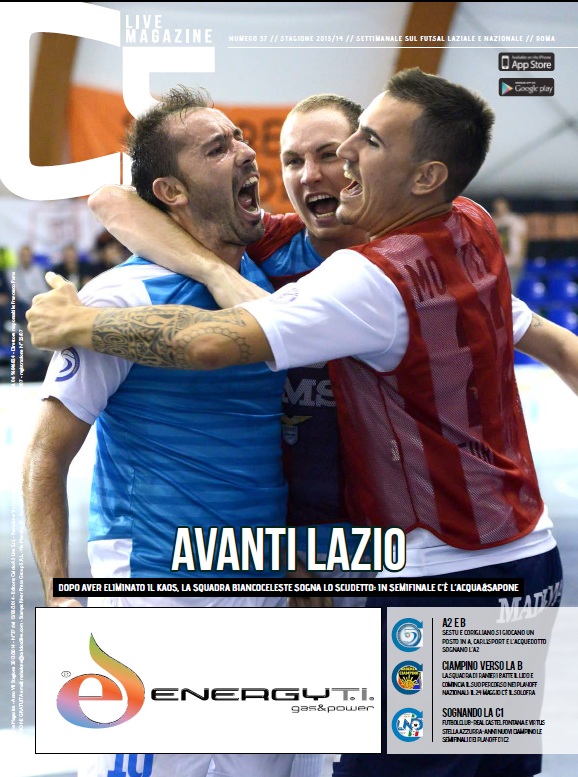 Copertina maschile numero: 37, anno: 2013