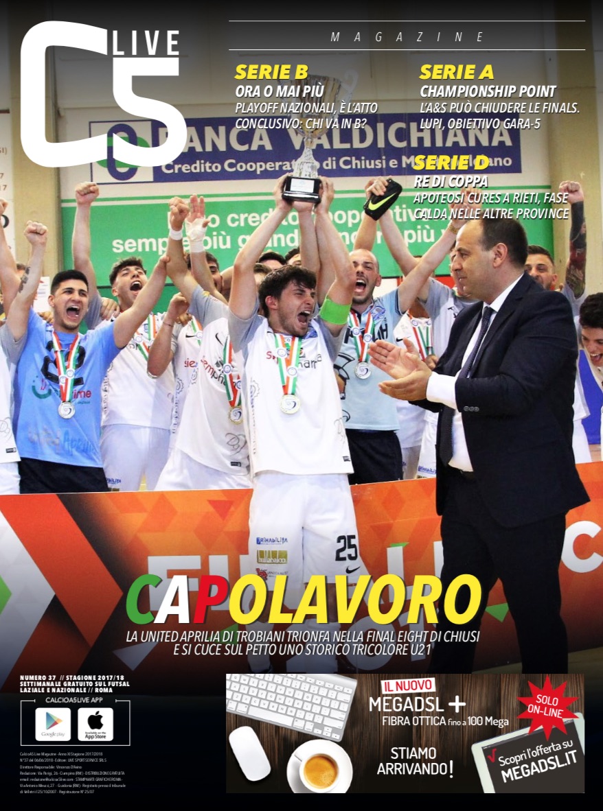 Copertina maschile numero: 37, anno: 2017