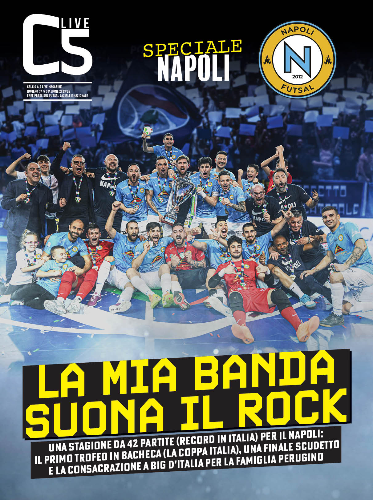 Copertina maschile numero: 37, anno: 2023