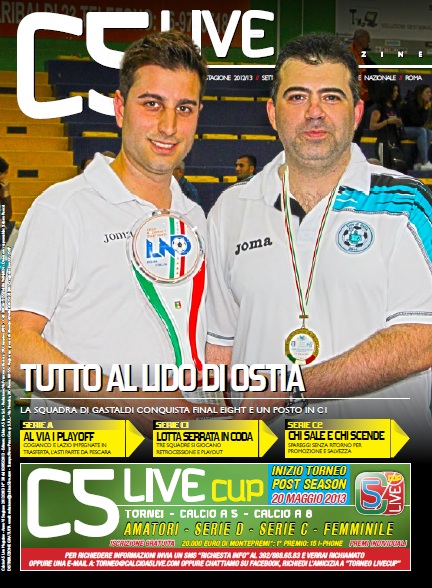Copertina maschile numero: 38, anno: 2012