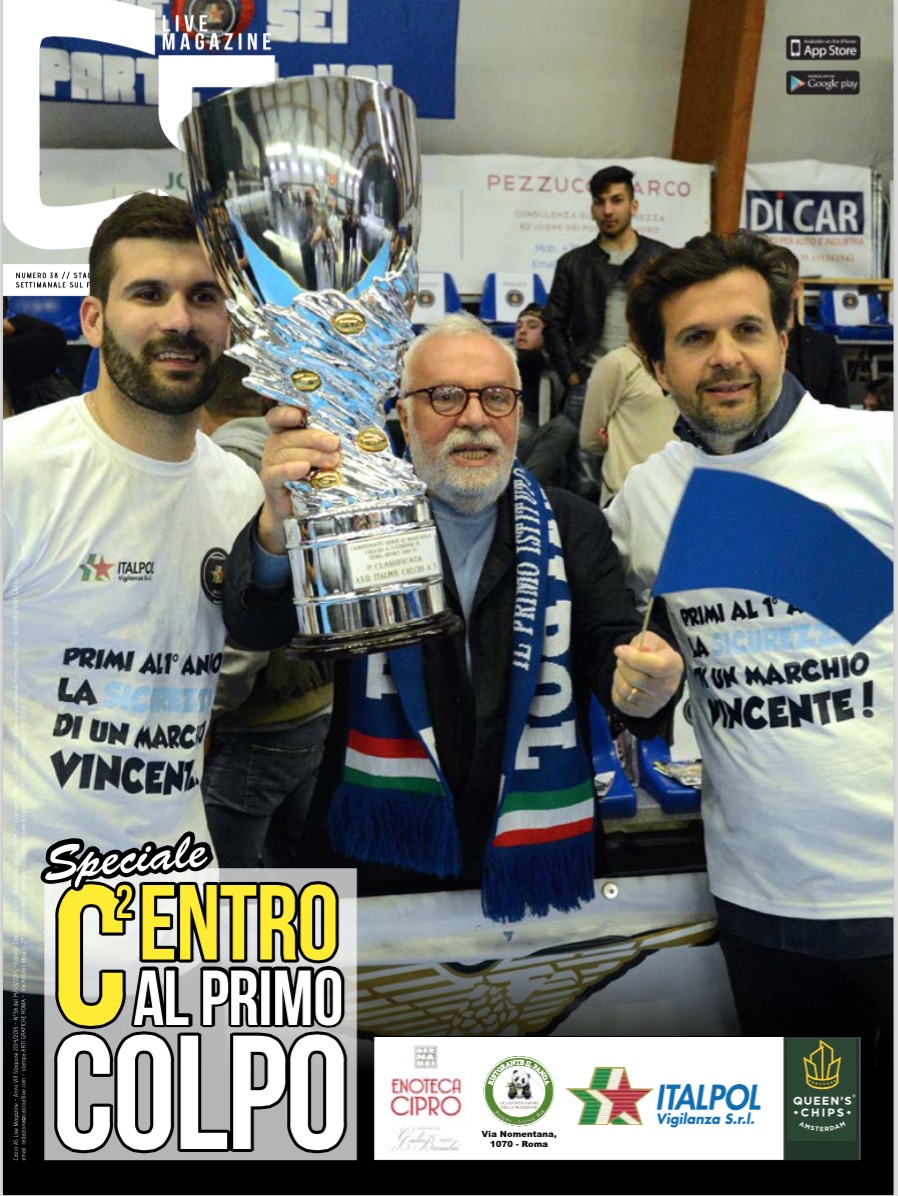 Copertina maschile numero: 38, anno: 2014