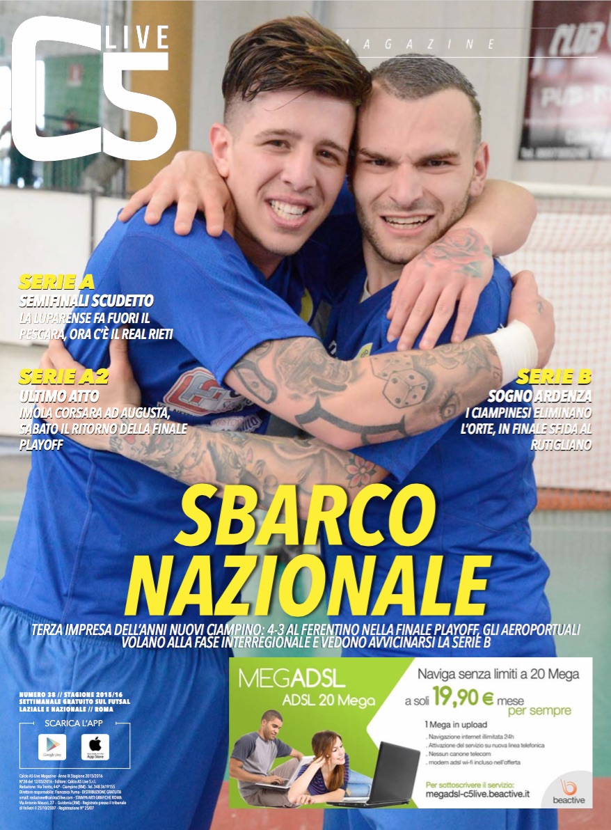 Copertina maschile numero: 38, anno: 2015