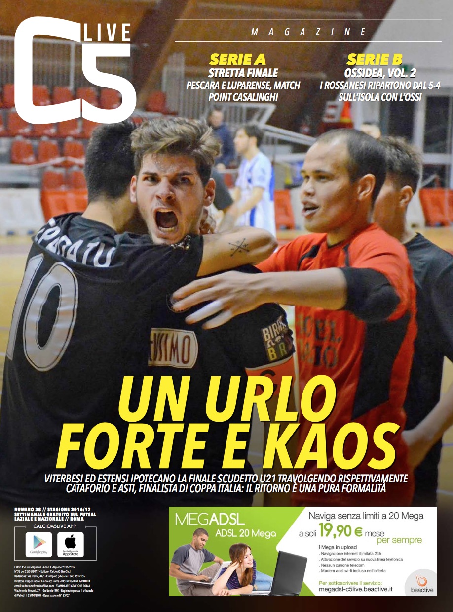 Copertina maschile numero: 38, anno: 2016