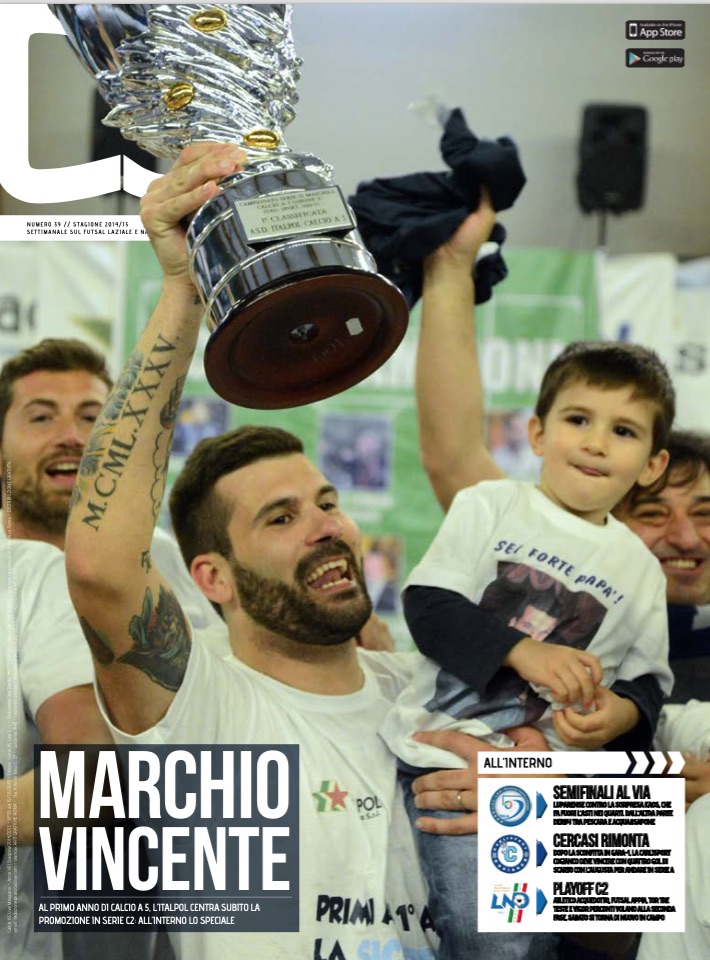 Copertina maschile numero: 39, anno: 2014