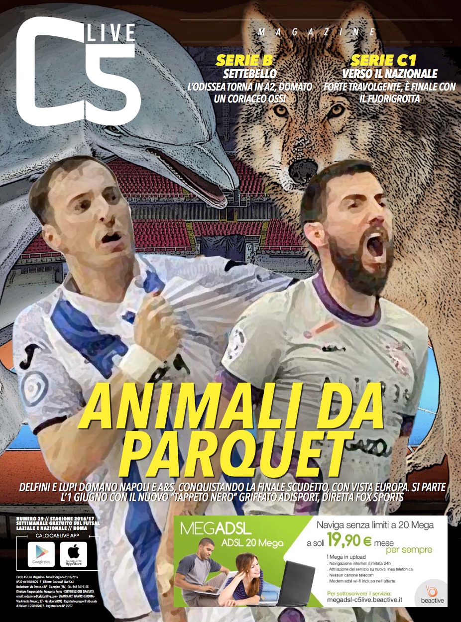 Copertina maschile numero: 39, anno: 2016
