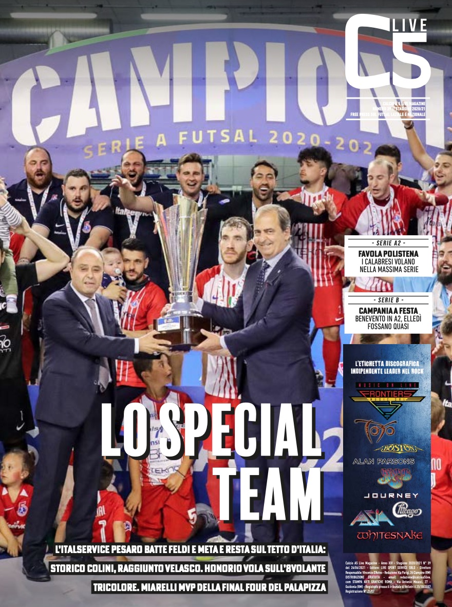 Copertina maschile numero: 39, anno: 2020