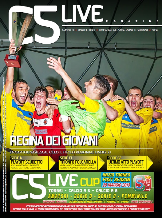 Copertina maschile numero: 40, anno: 2012