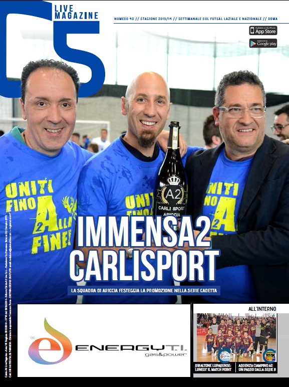 Copertina maschile numero: 40, anno: 2013