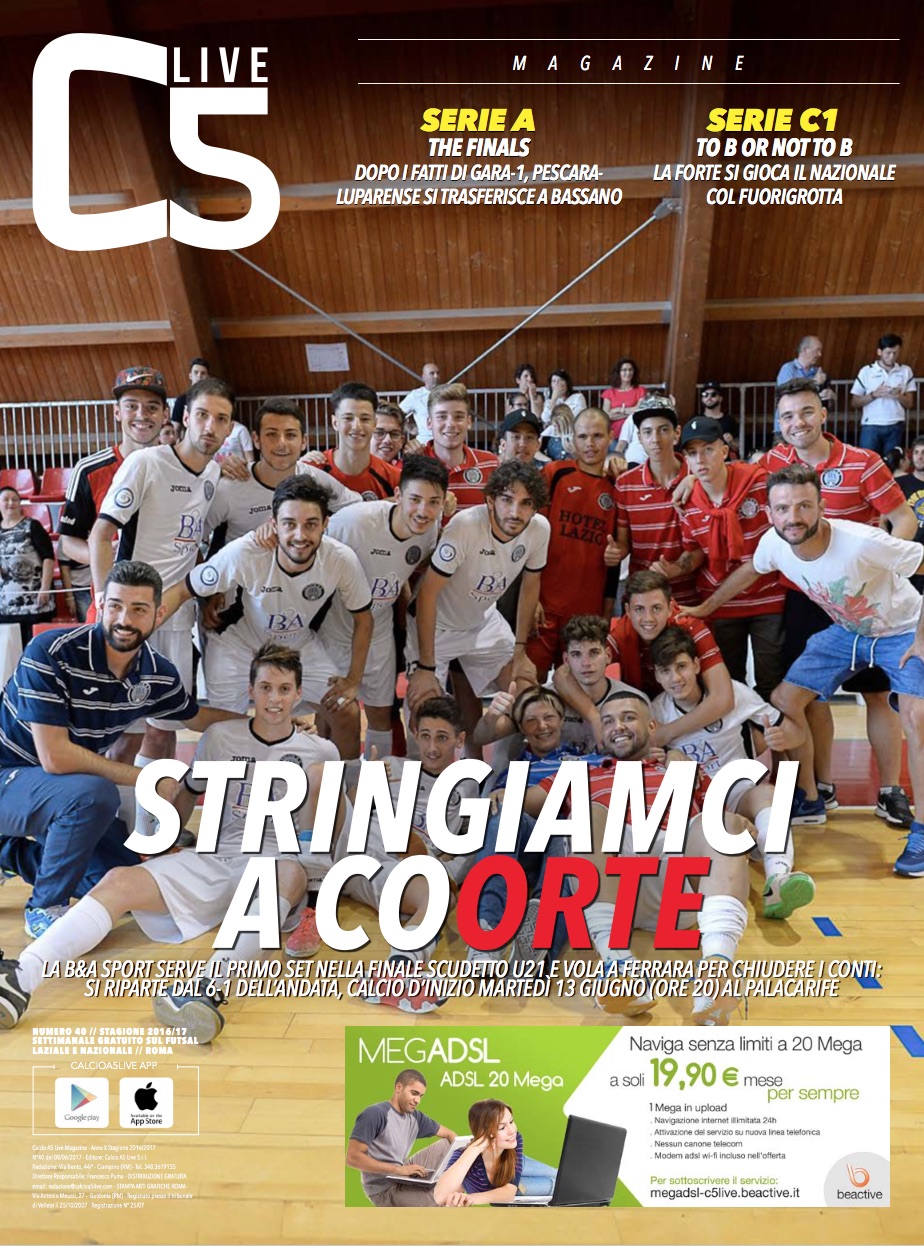 Copertina maschile numero: 40, anno: 2016