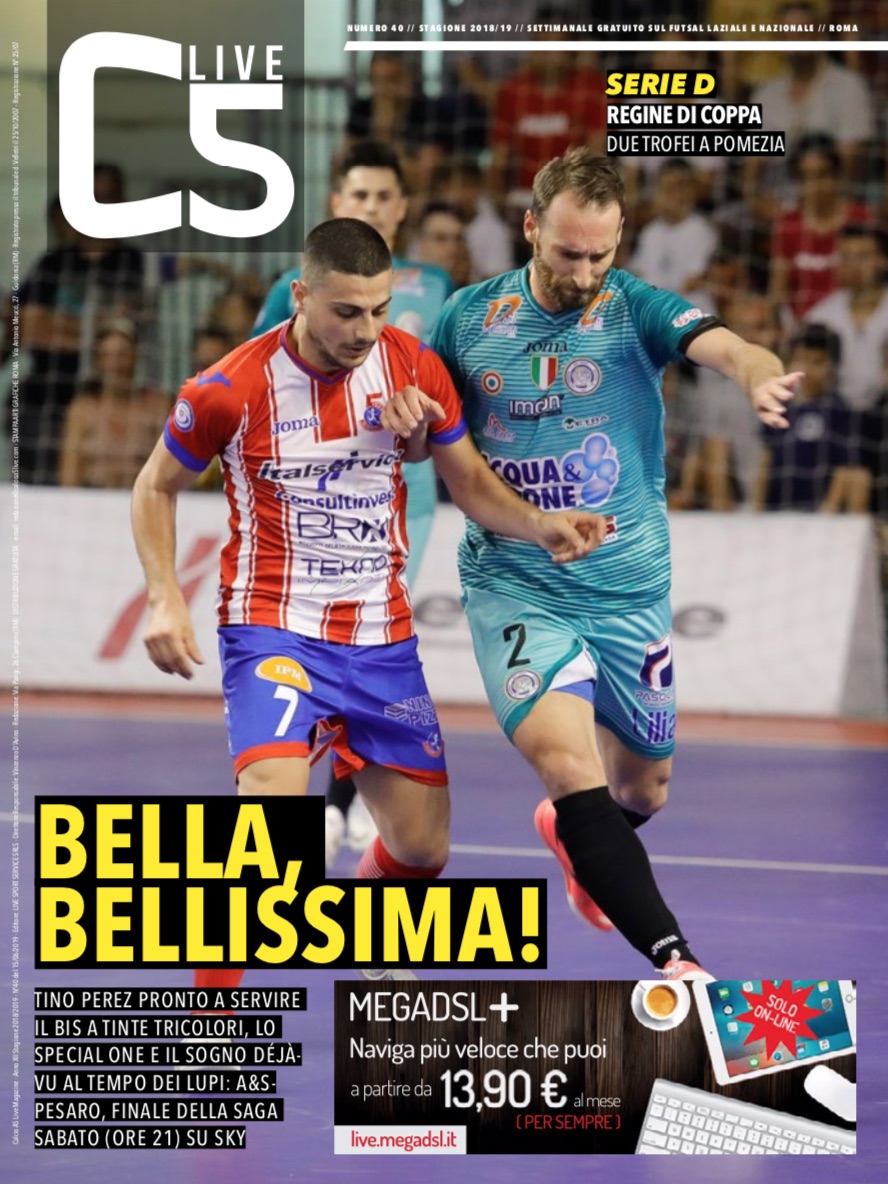 Copertina maschile numero: 40, anno: 2018