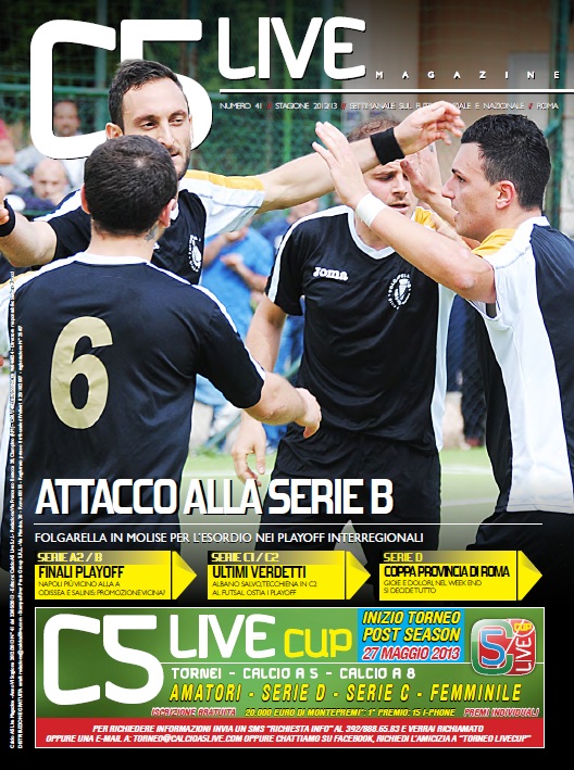 Copertina maschile numero: 41, anno: 2012