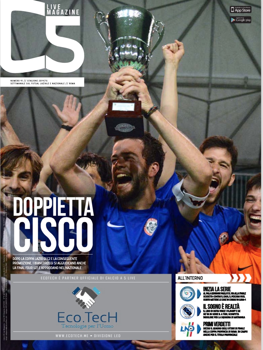 Copertina maschile numero: 41, anno: 2014