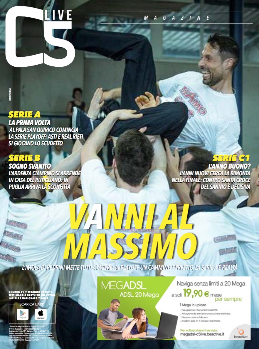 Copertina maschile numero: 41, anno: 2015