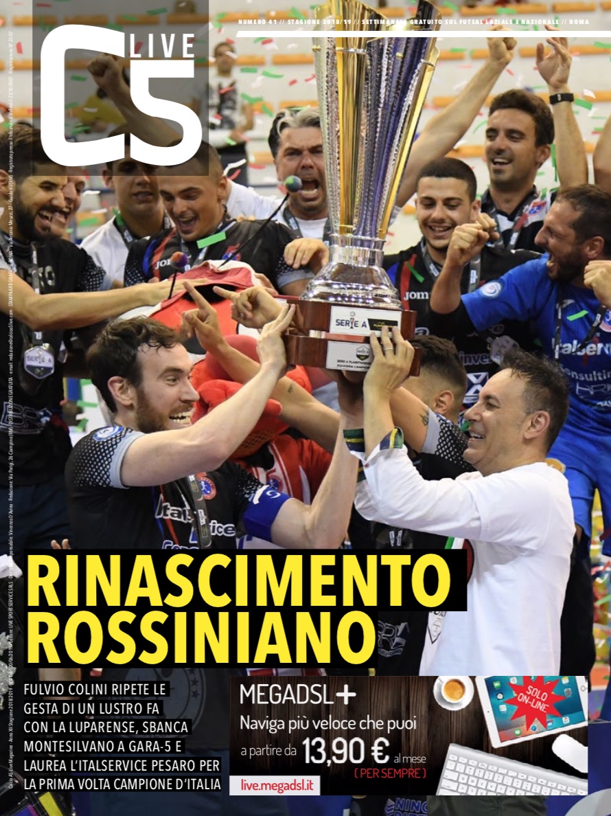 Copertina maschile numero: 41, anno: 2018