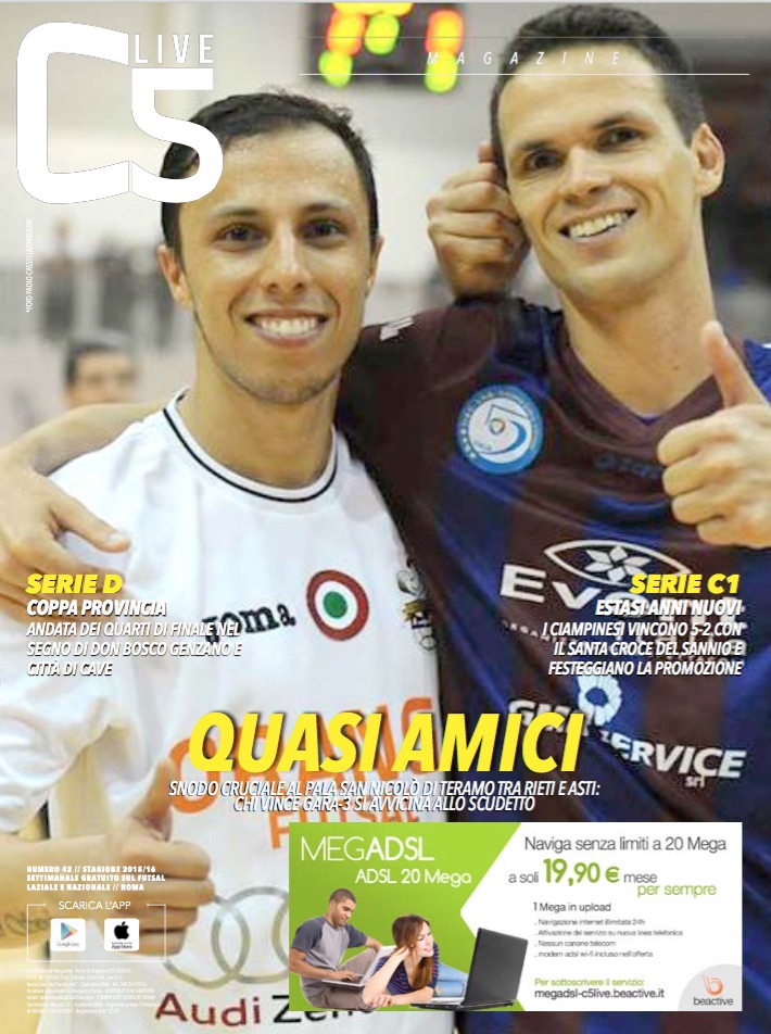 Copertina maschile numero: 42, anno: 2015