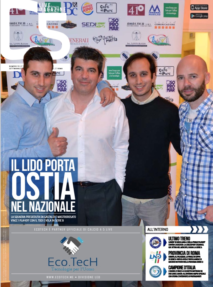 Copertina maschile numero: 43, anno: 2014