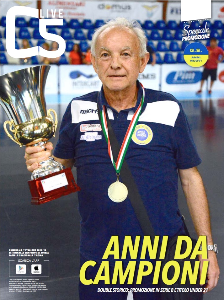 Copertina maschile numero: 43, anno: 2015
